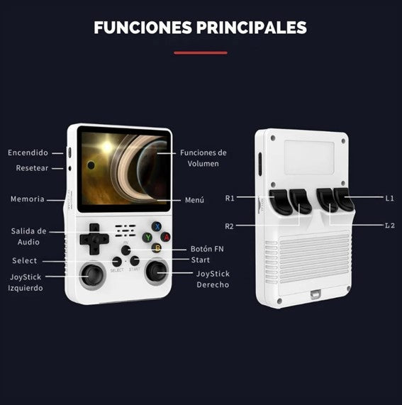 Consola Retro portatil R36S